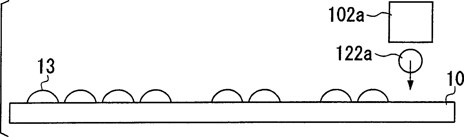 Multi-layer distribution board and mfg method, electronic device and electronic apparatus