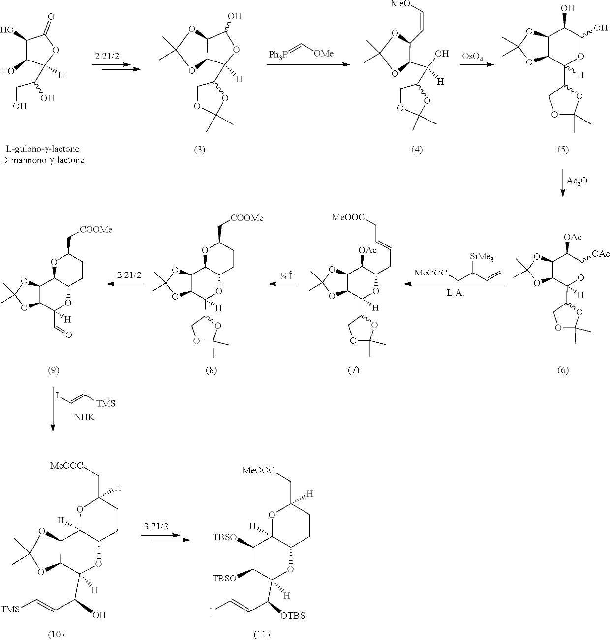 Pyran fused ring compound, preparation method therefor and use thereof