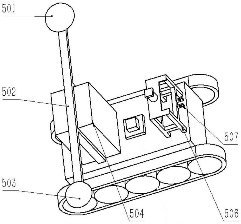 Hillside orchard profiling autonomous obstacle avoidance mower and control method thereof