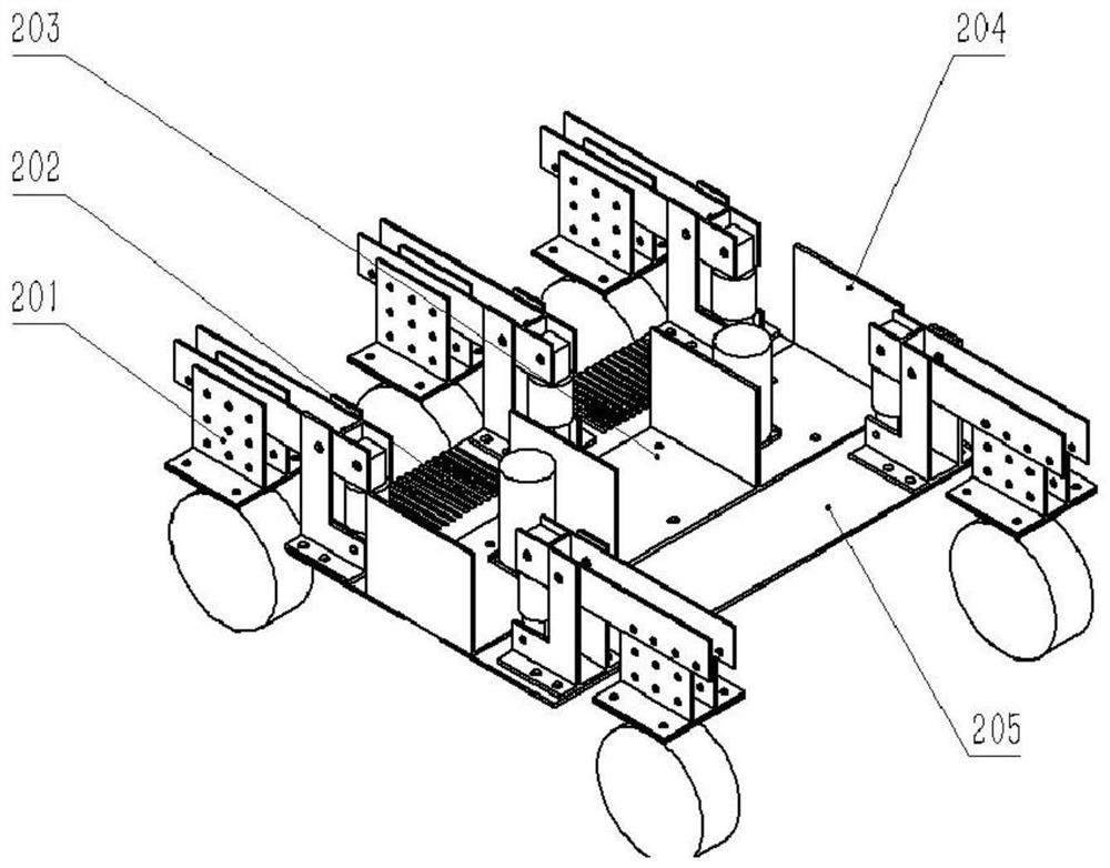 Hillside orchard profiling autonomous obstacle avoidance mower and control method thereof