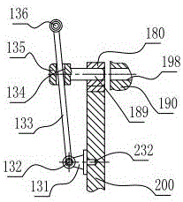 Glass detection apparatus with handle-mounted rotary table, aperture shooting assembly and zinc alloy wheel corner leaning clamp assembly