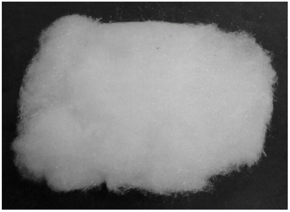 Ultra-high temperature magnesium oxide fiber product and its preparation method