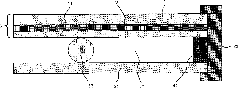 Photovoltaic vacuum window and production method thereof