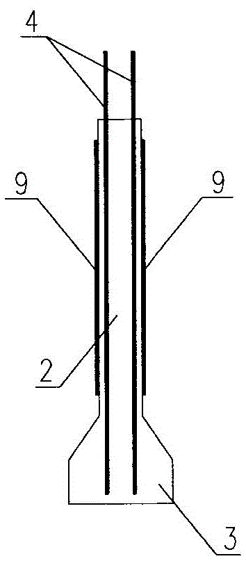 Prefabricated T beam and construction method