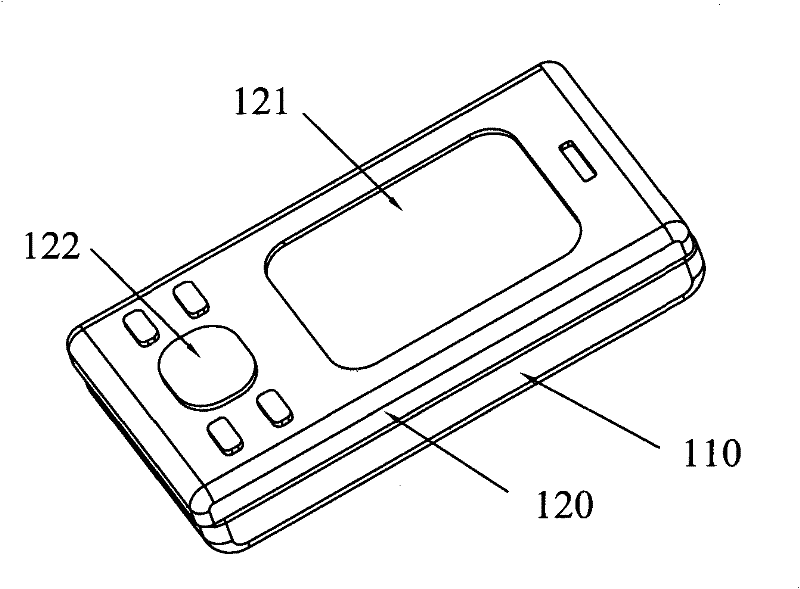 Sliding handheld device