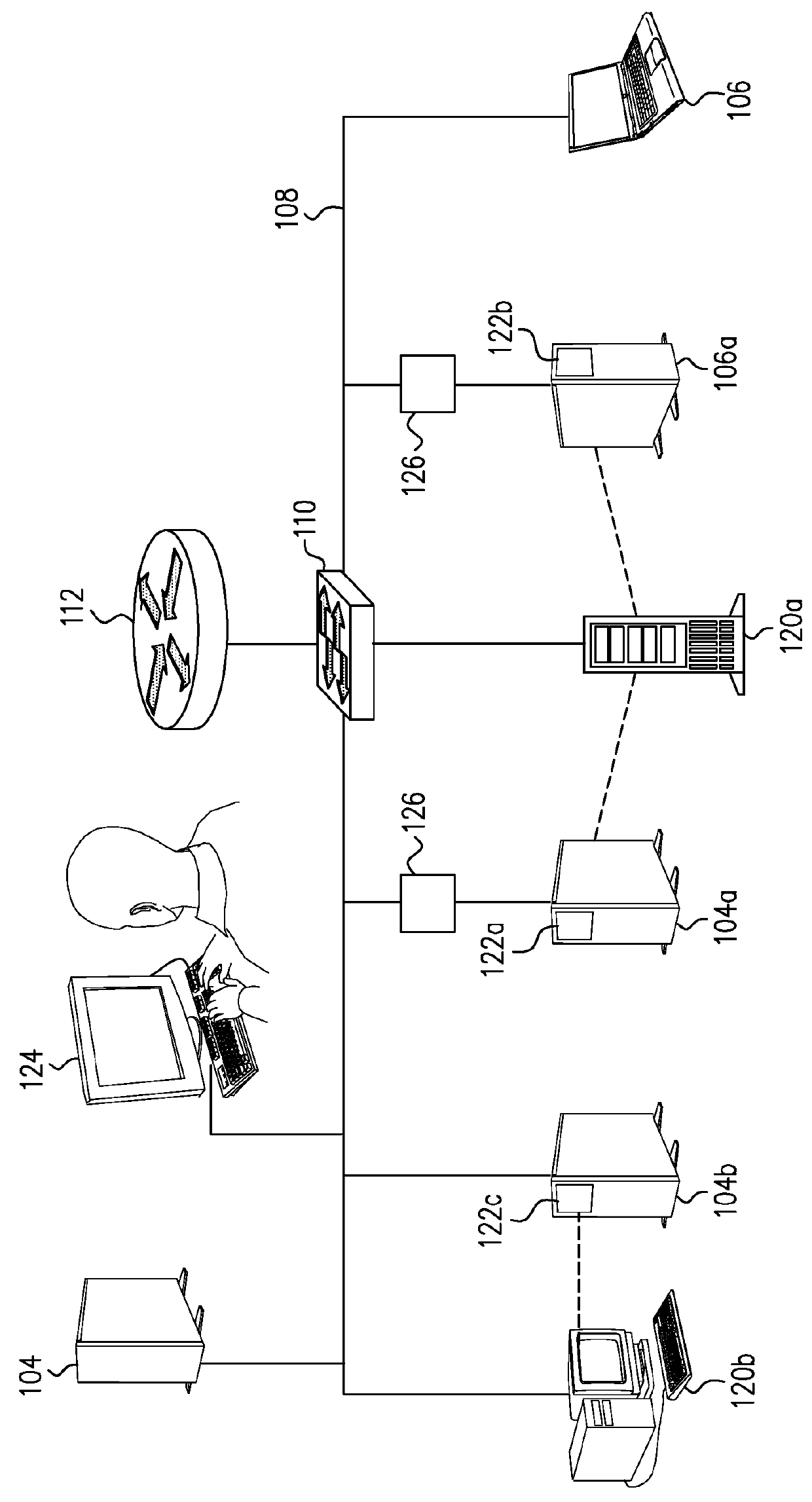 System and a method for identifying the presence of malware and ransomware using mini-traps set at network endpoints