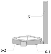 A preparation device for semi-insulating indium phosphide