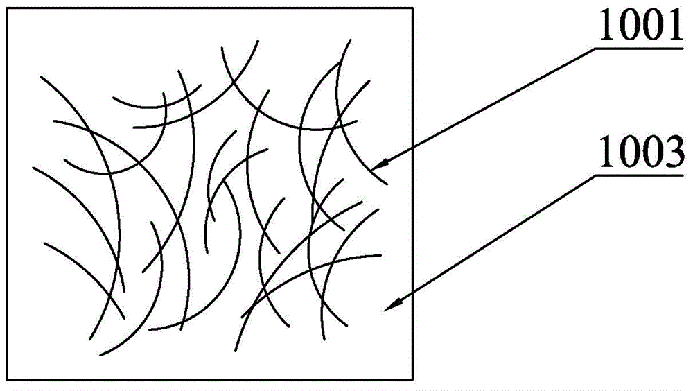 Nanometer silver line conductive overlapping structure and capacitive touch panel