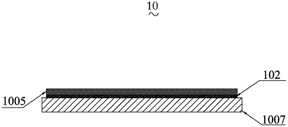 Nanometer silver line conductive overlapping structure and capacitive touch panel