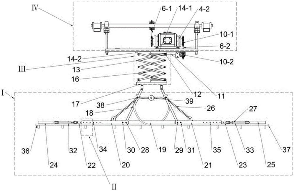 Spray boom system and suspension self-propelled type special multifunctional deformable spraying device for greenhouses