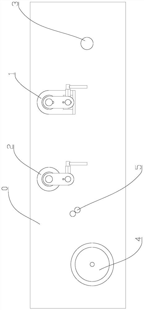 Splicing device for small veneers