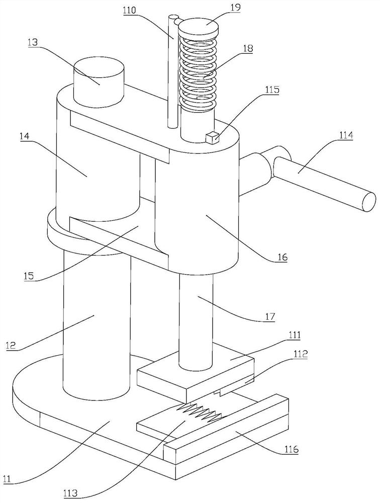 Splicing device for small veneers