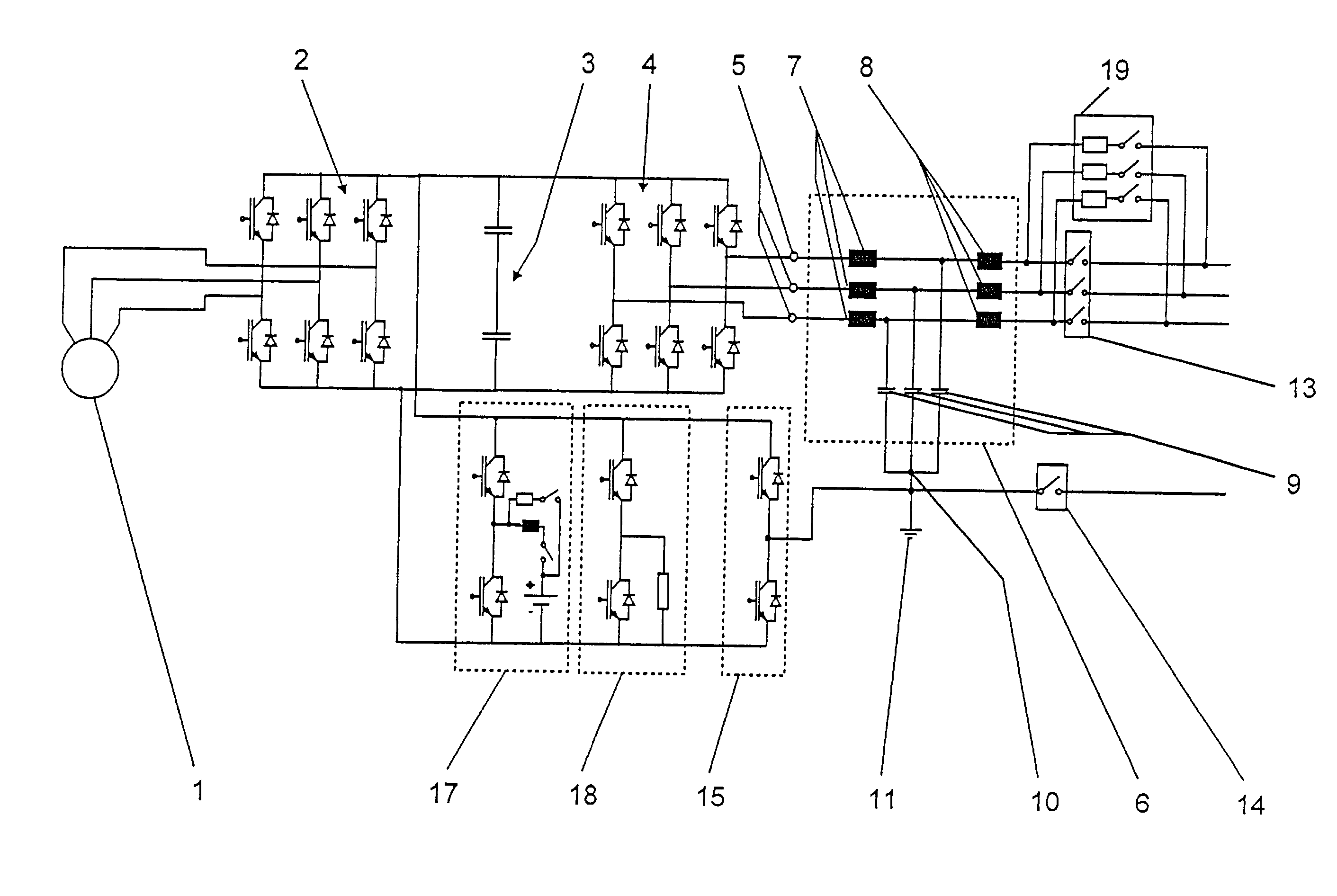 Power generating device