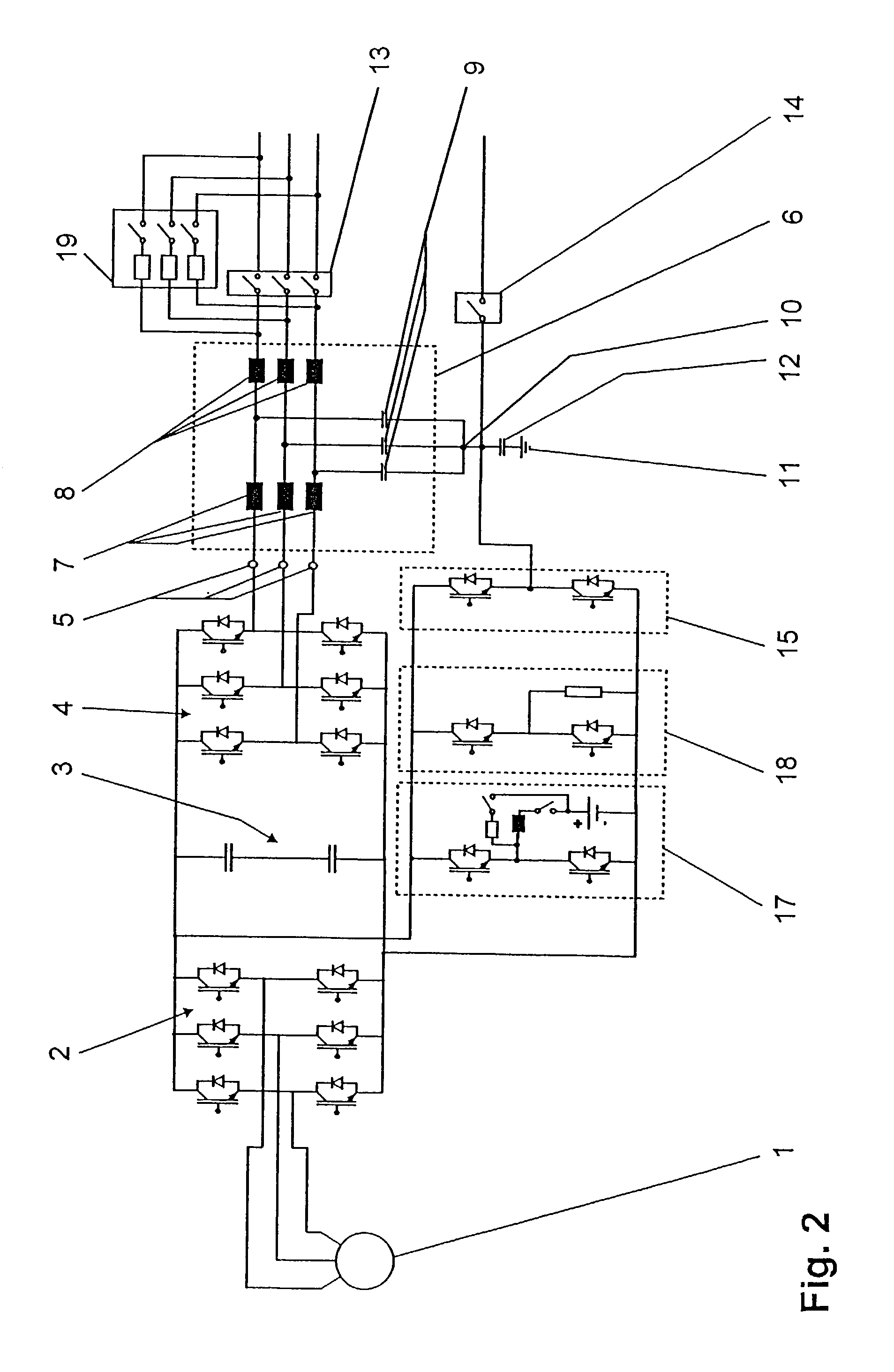 Power generating device