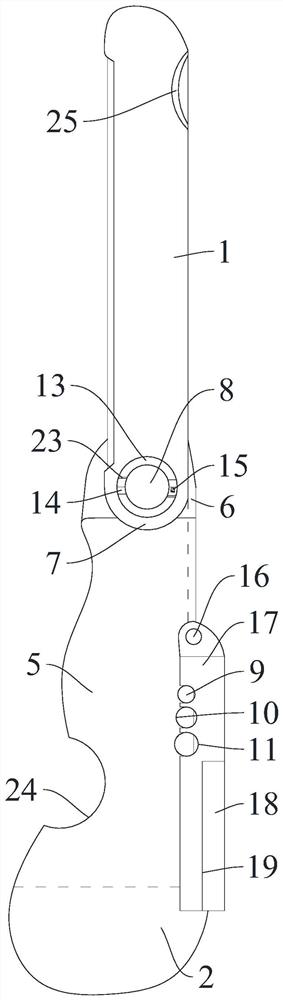 Folding type multi-purpose jack knife