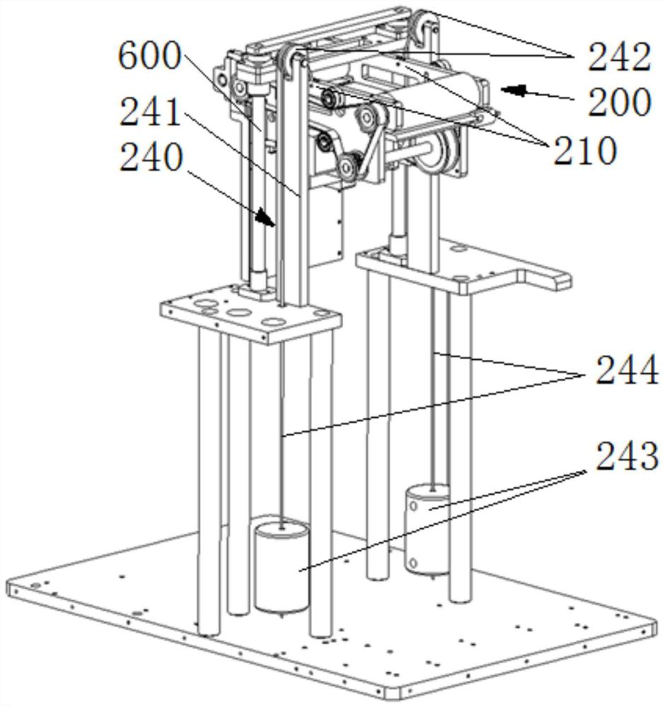 Automatic paging machine