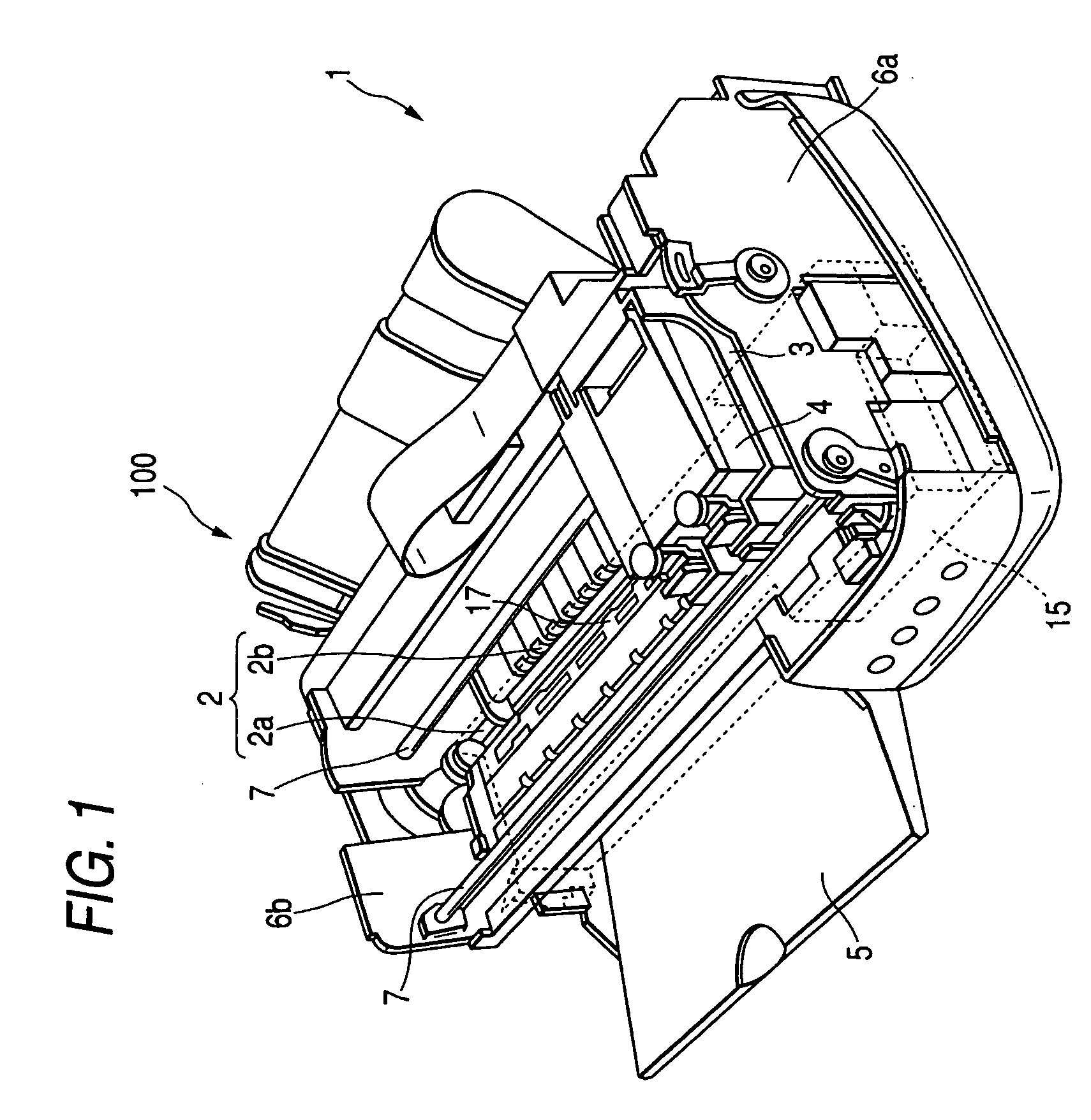 Waste liquid treating device and liquid ejecting apparatus incorporating the same