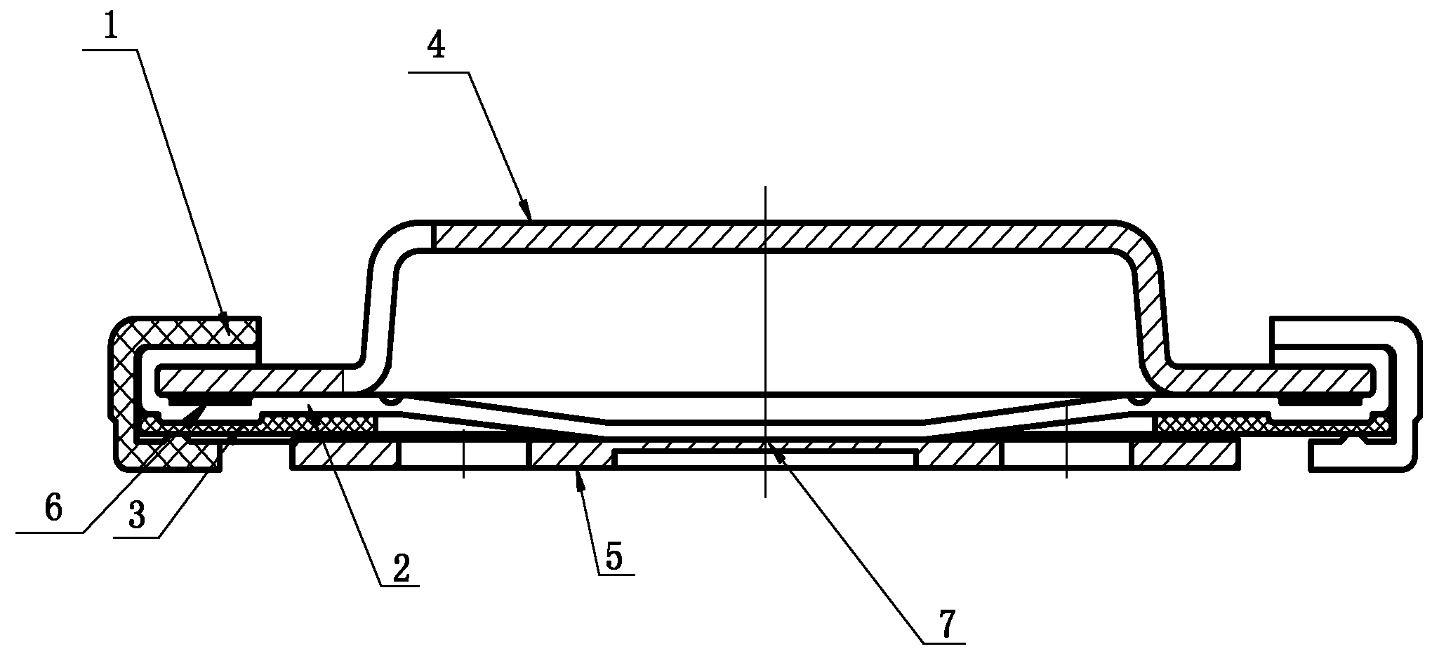 Lithium ion power battery cap and welding method thereof