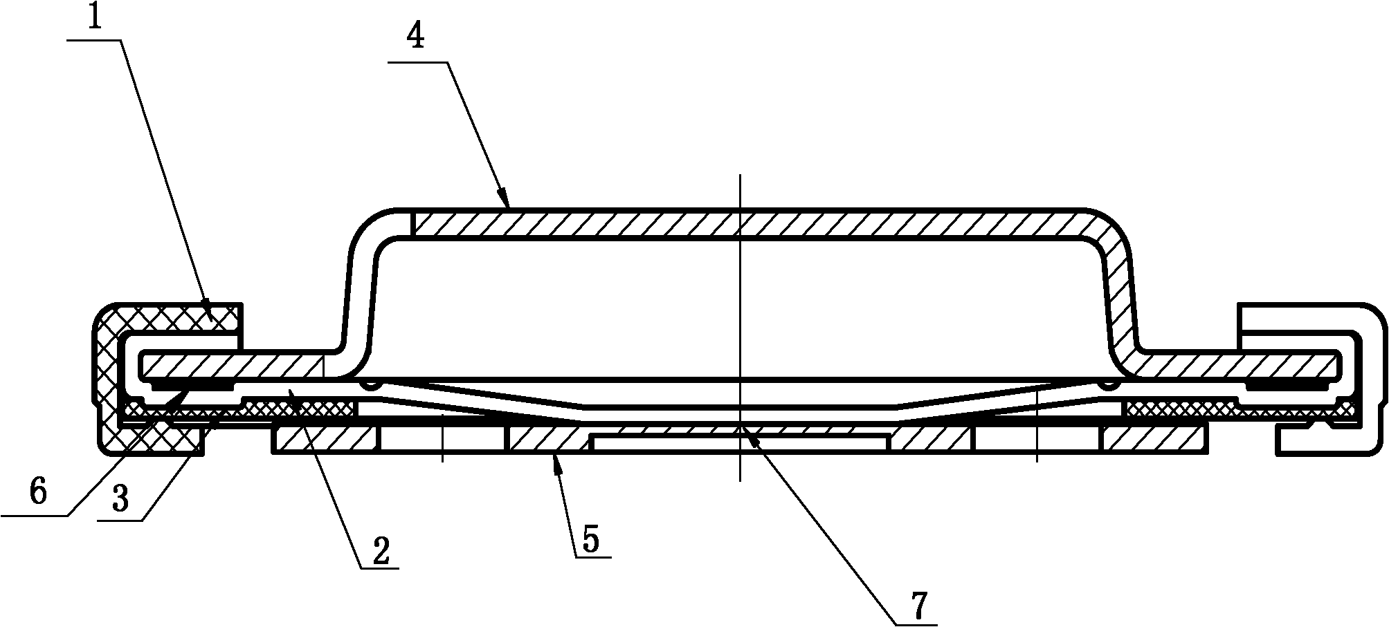 Lithium ion power battery cap and welding method thereof