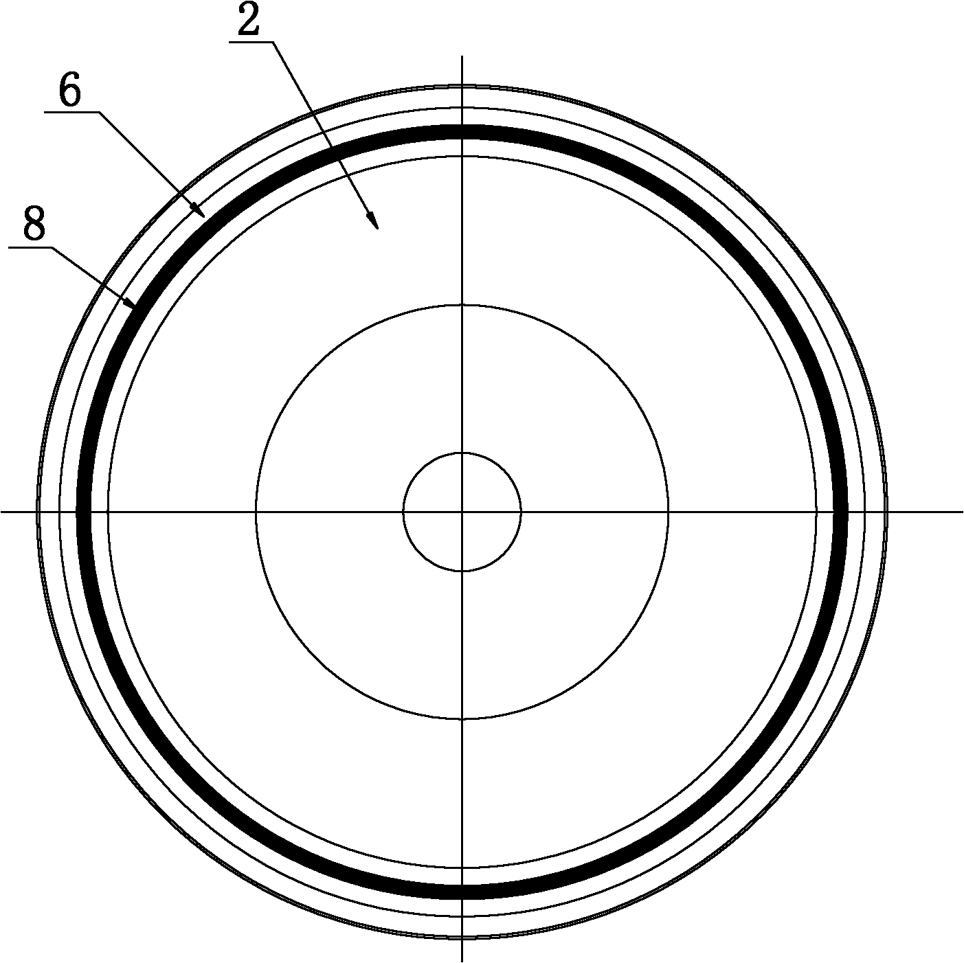 Lithium ion power battery cap and welding method thereof