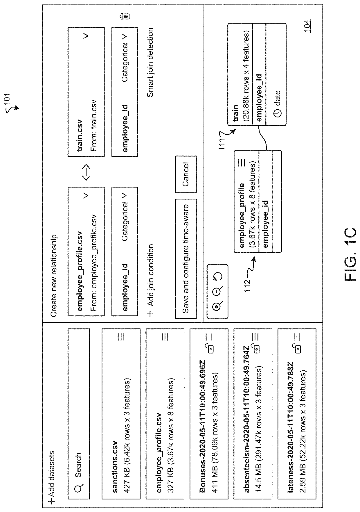 Automated feature engineering for machine learning models