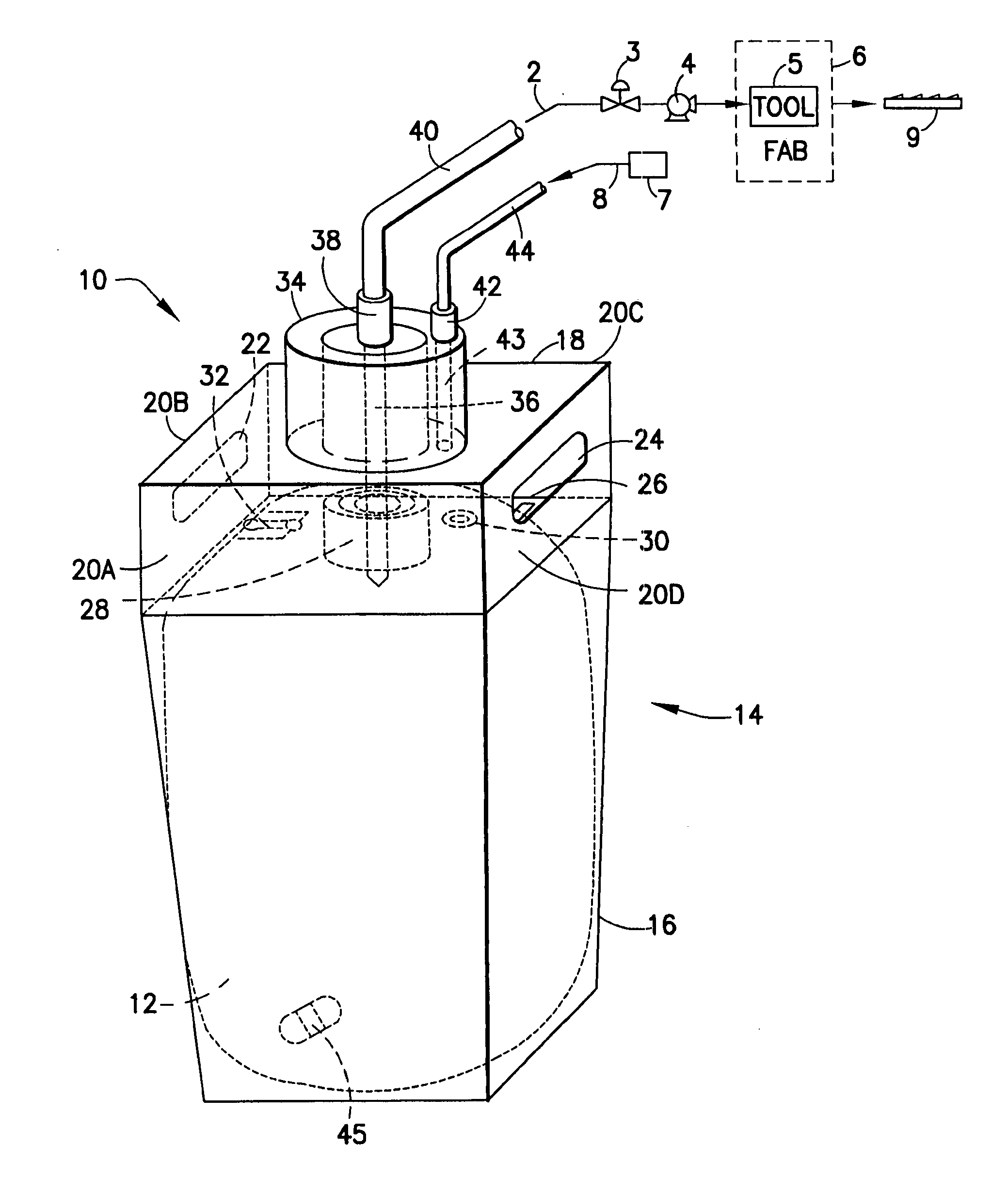 Liquid dispensing systems encompassing gas removal