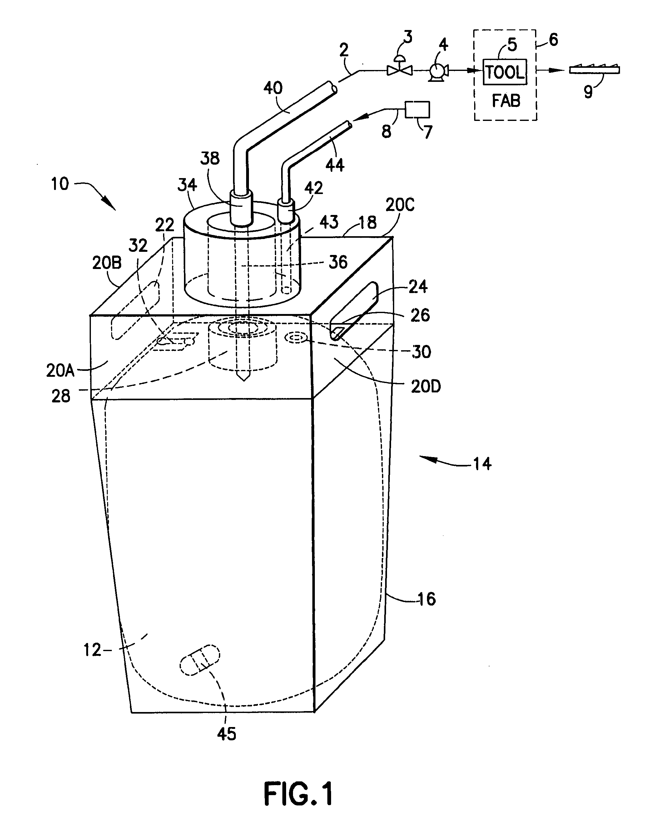 Liquid dispensing systems encompassing gas removal