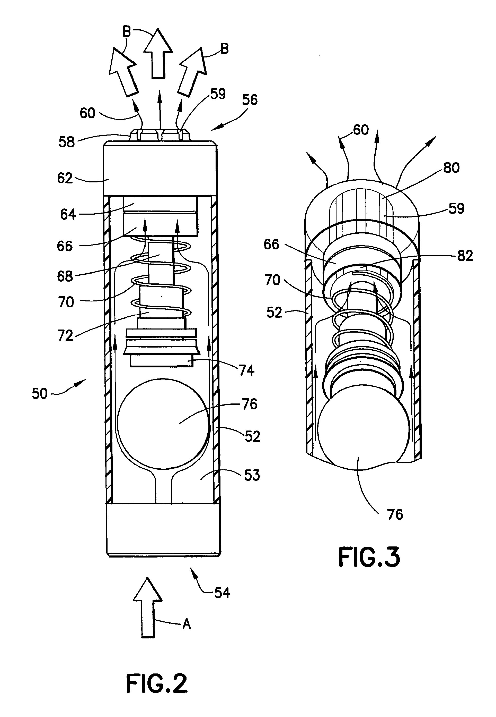 Liquid dispensing systems encompassing gas removal