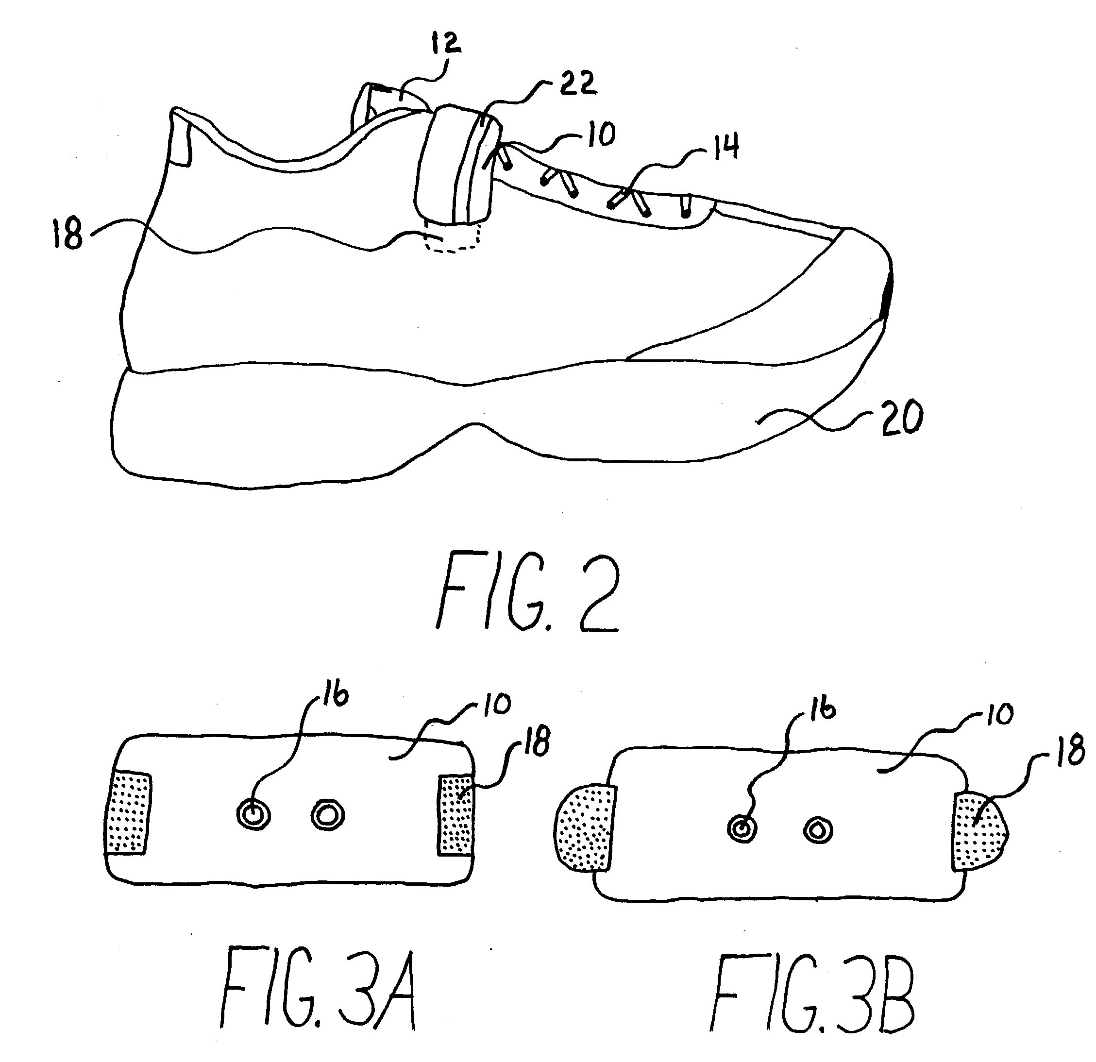 Pouch for concealing and containing shoelaces