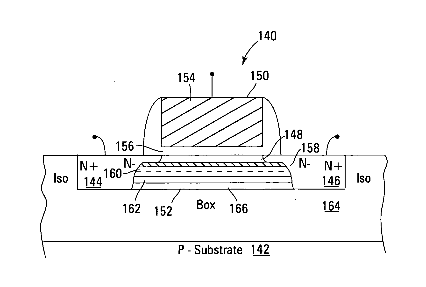 Back-side trapped non-volatile memory device