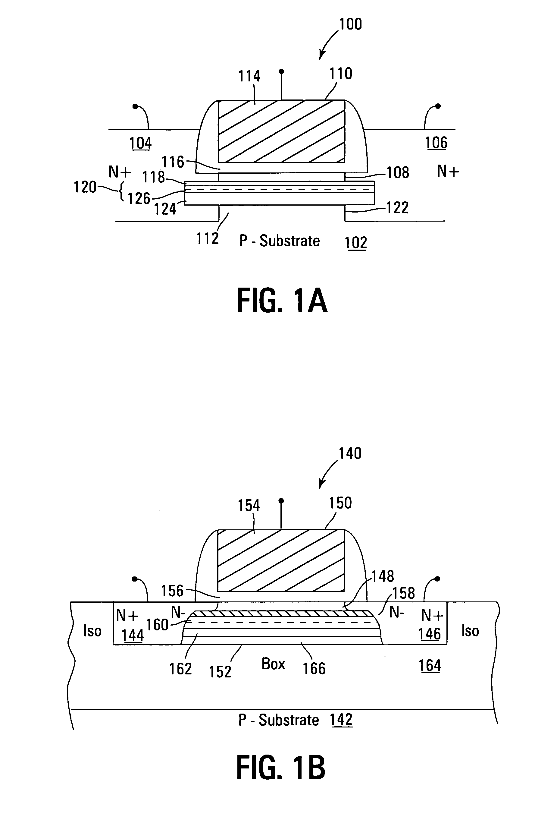 Back-side trapped non-volatile memory device