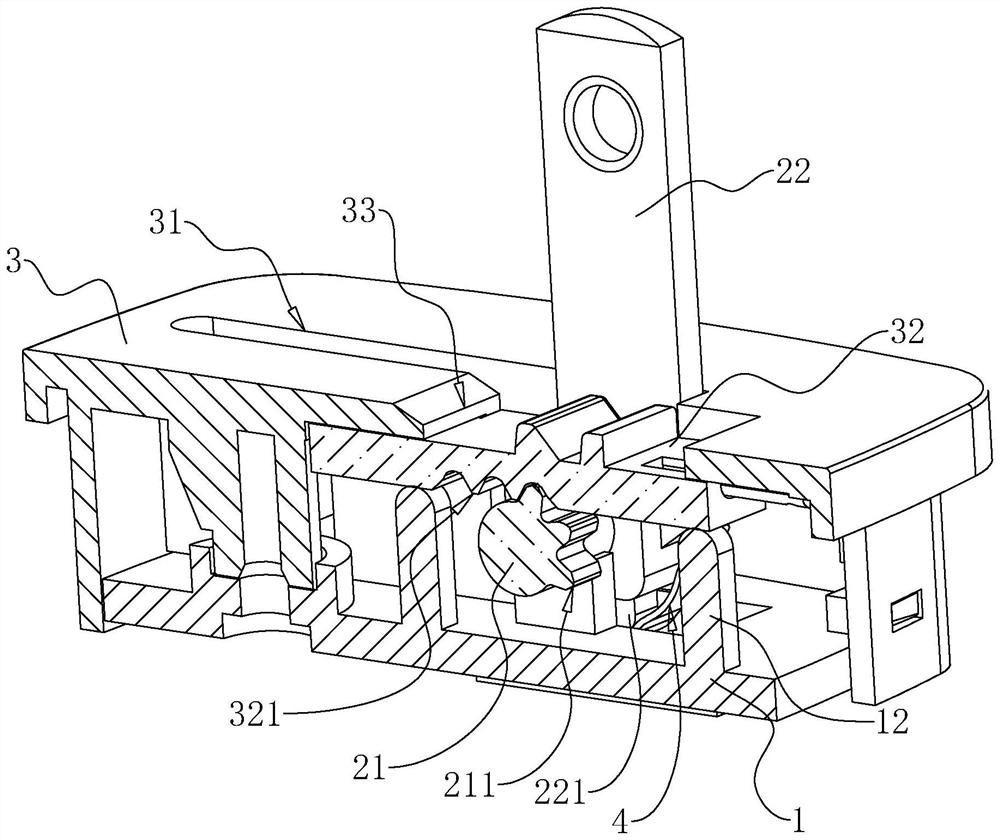 Invisible power plug and power adapter