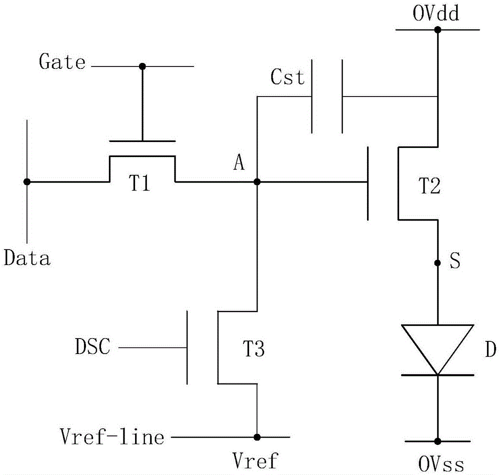 OLED driving system and driving method for improving contrast of picture