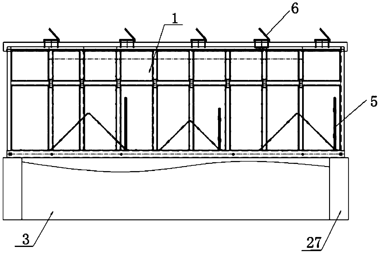 Energy storage box transformer substation fire extinguishing system