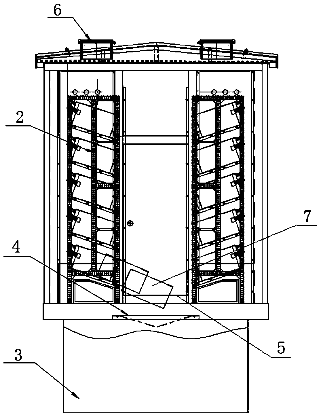 Energy storage box transformer substation fire extinguishing system