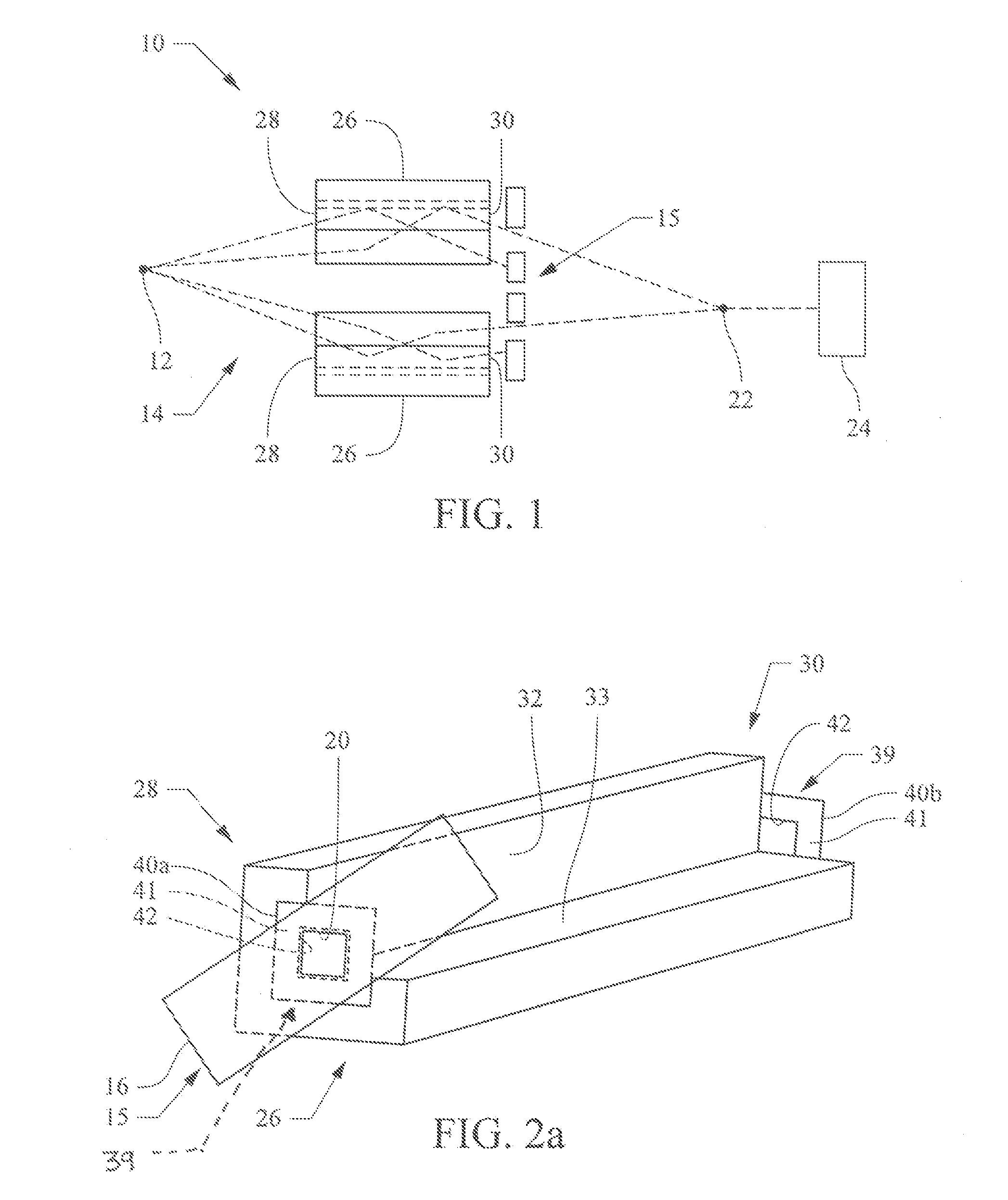 X-ray optical systems with adjustable convergence and focal spot size