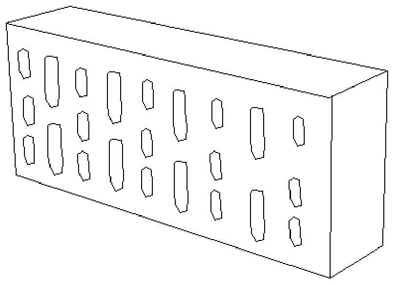 An artificial wetland insulation structure