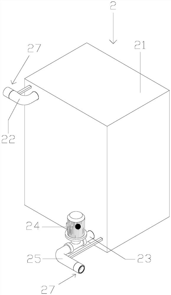 Linkage heat dissipation system of photovoltaic transformer