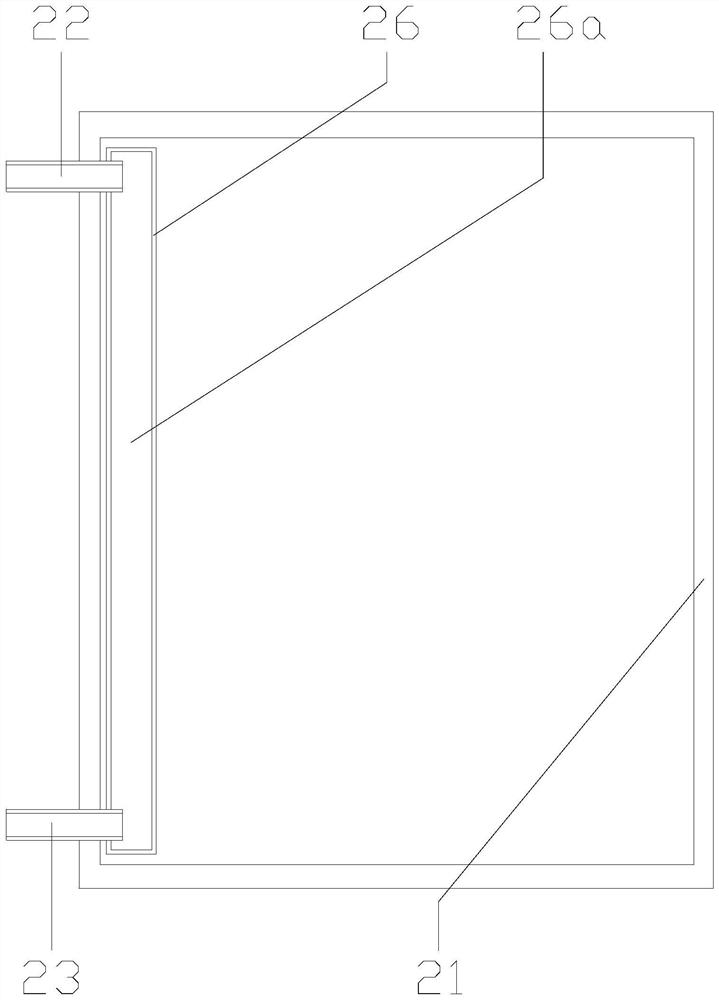 Linkage heat dissipation system of photovoltaic transformer