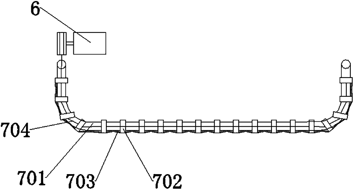 Flower breeding self-watering low-temperature protection flower shelf