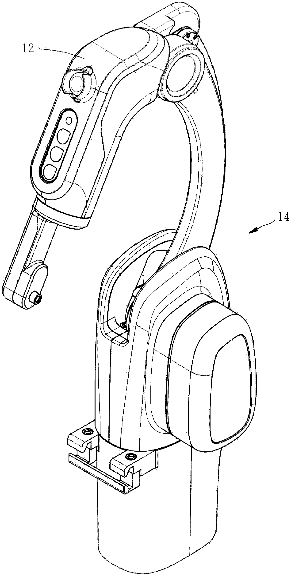 Three-axis type motion device