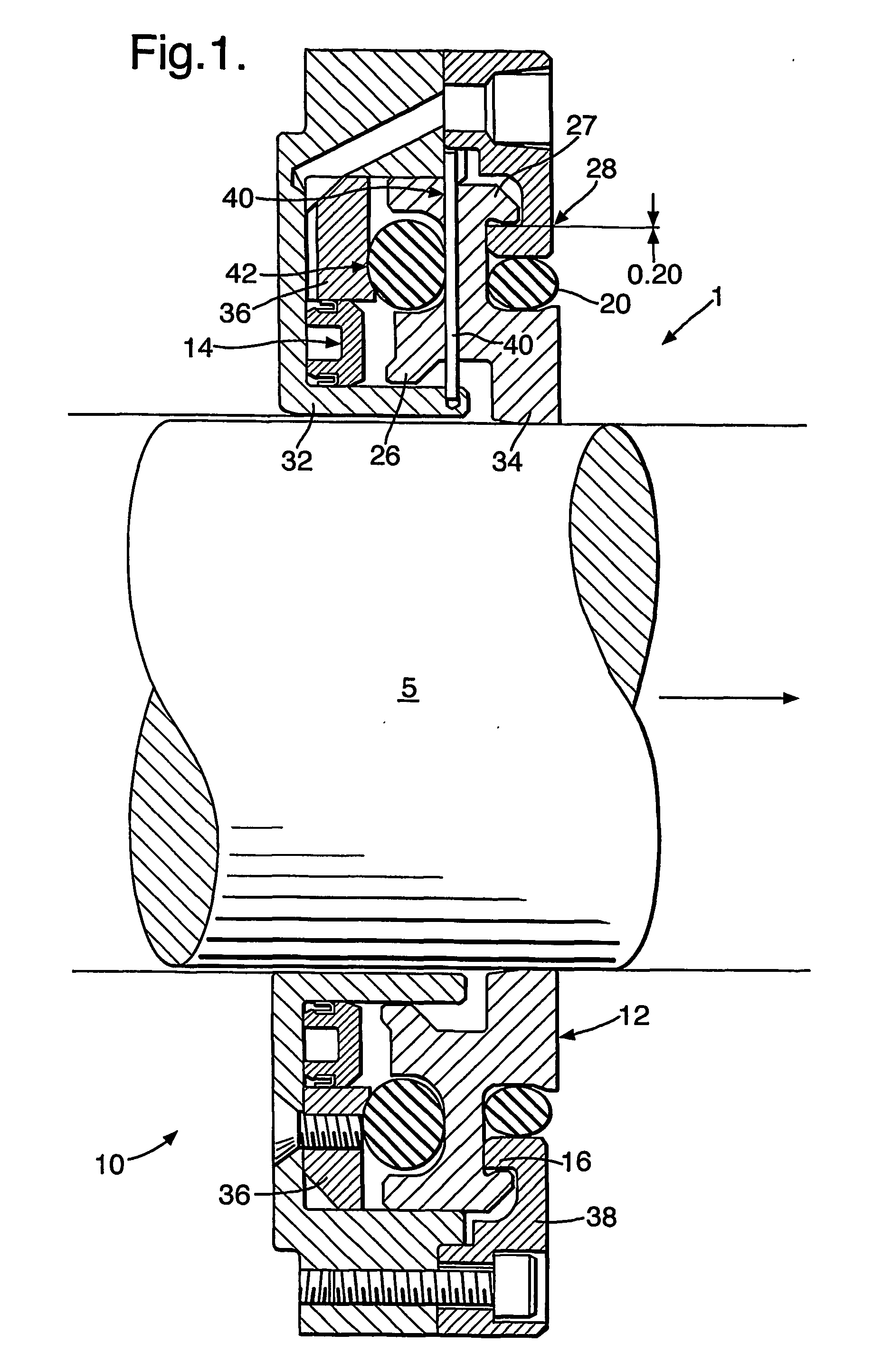 Stripping assembly