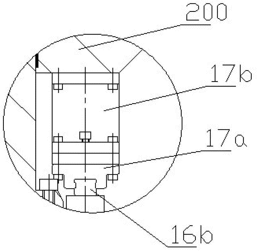 Coal-rock hydraulic fracturing testing method under true triaxial state