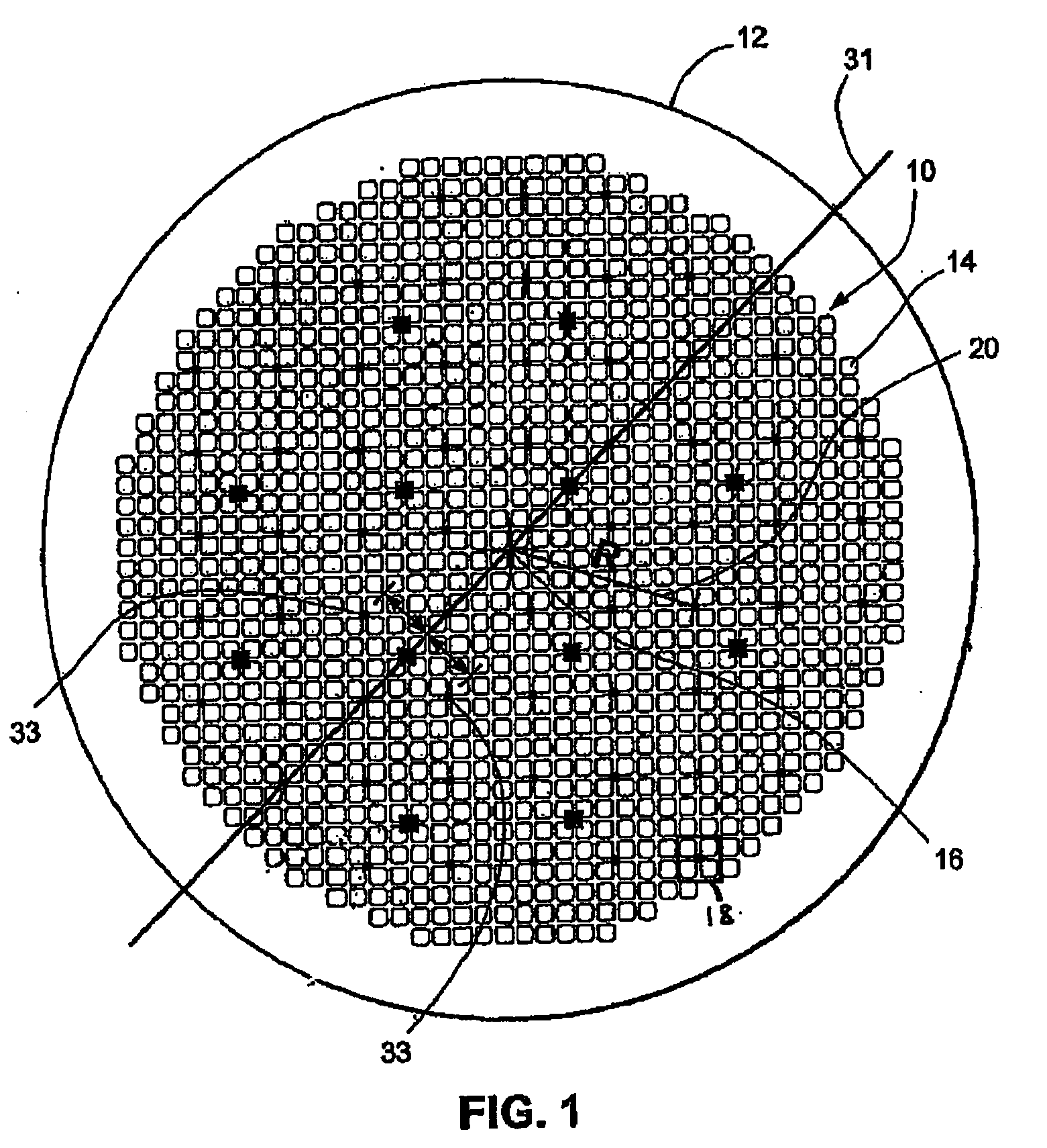 Tranverse in-core probe monitoring and calibration device for nuclear power plants, and method thereof