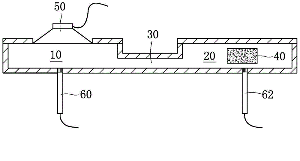 Device and method for testing impedance characteristic and expansion performance of sound absorption material