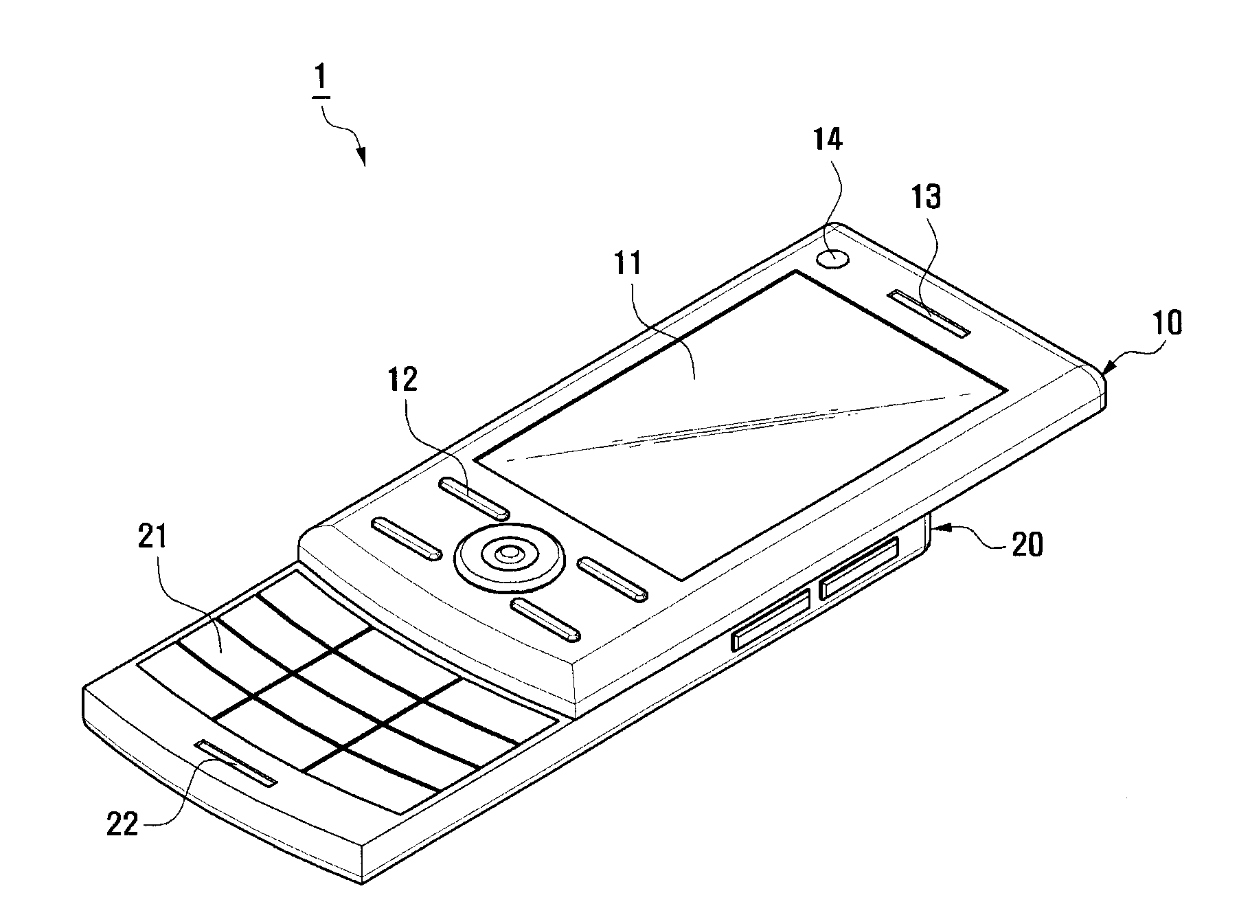 Mobile terminal having flexible printed circuit board