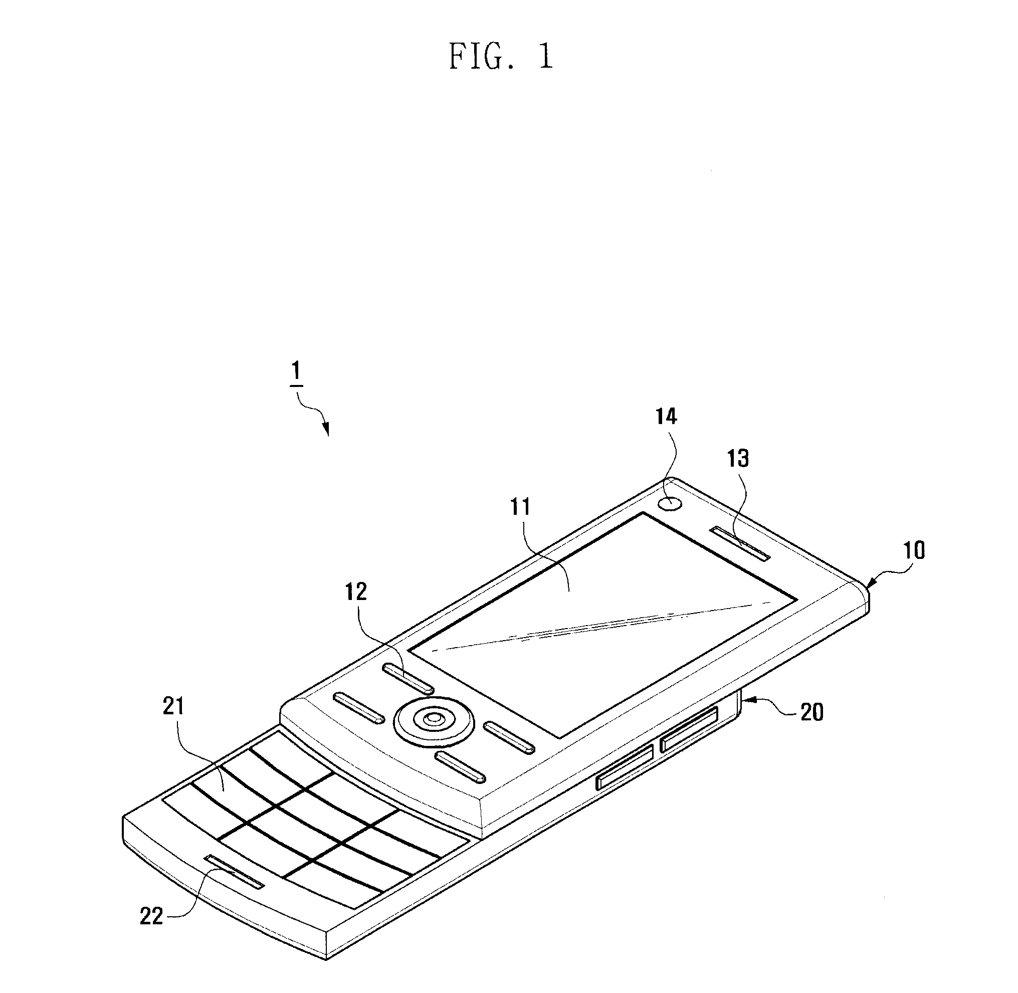 Mobile terminal having flexible printed circuit board