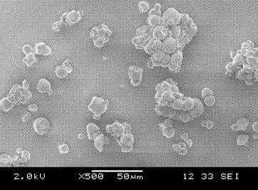 Preparation method of amphipathic acrylic acid/maleic anhydride (AA/MA) grafted esterified hydroxypropyl cassava starch