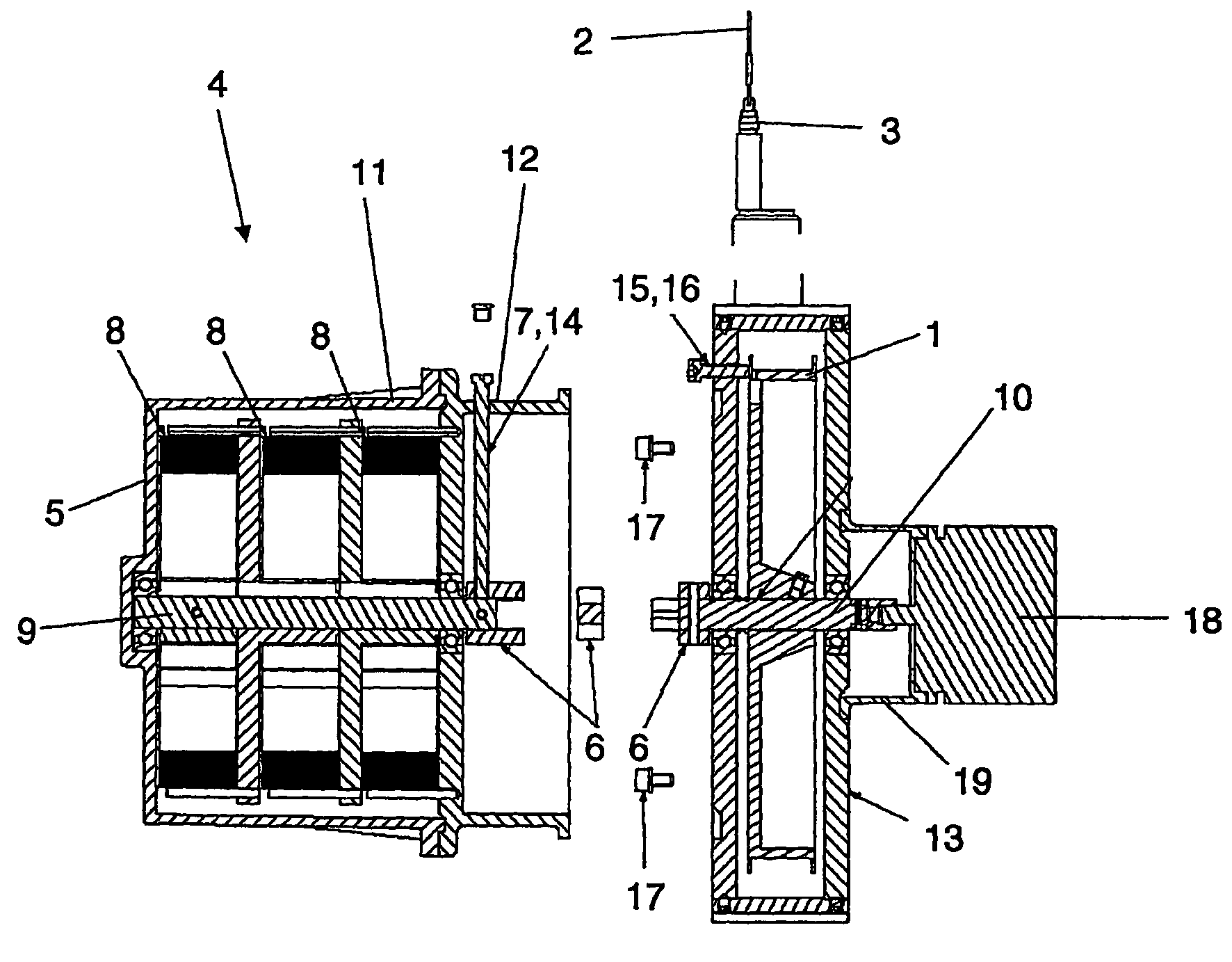 Cable length sensor