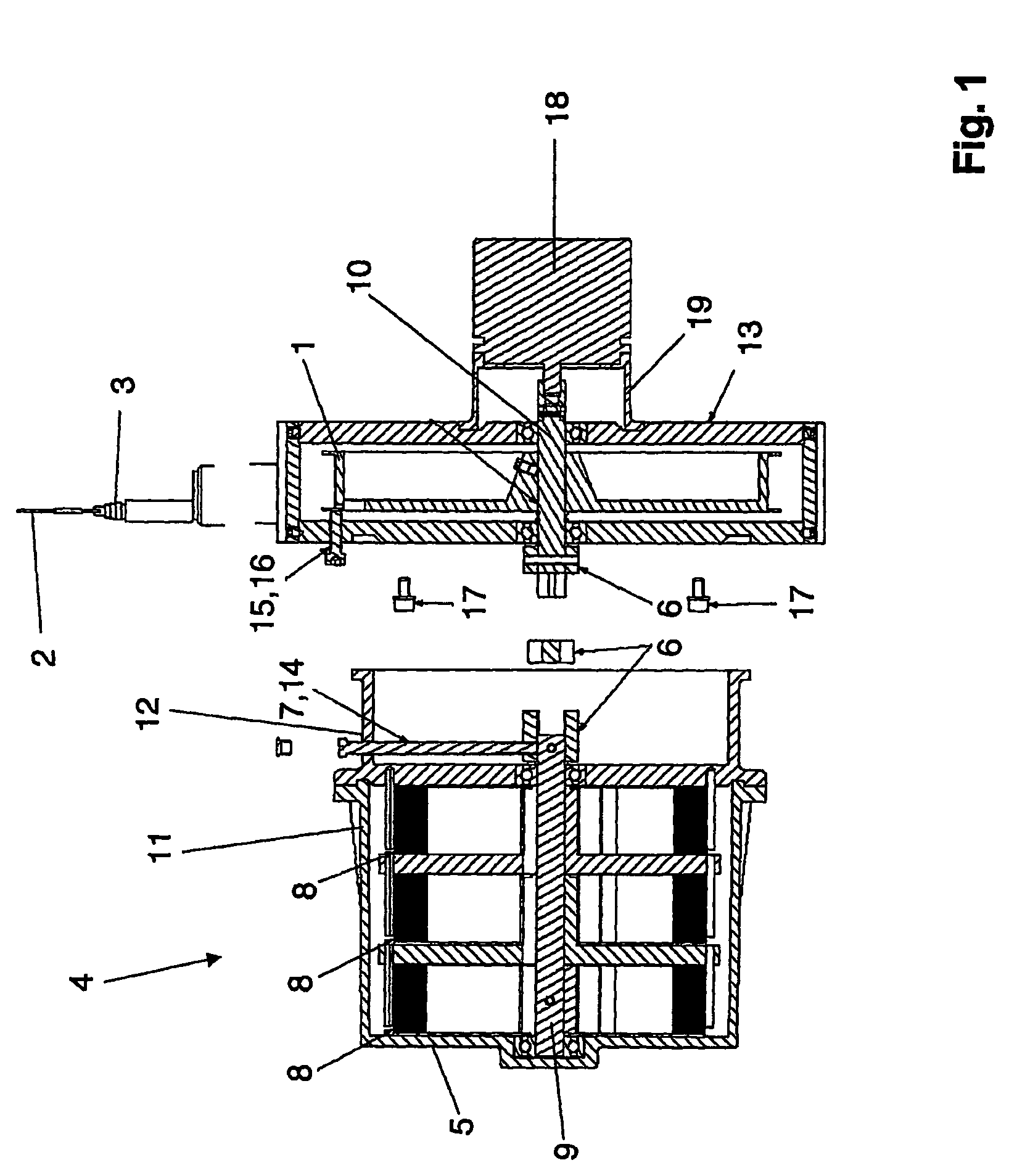 Cable length sensor